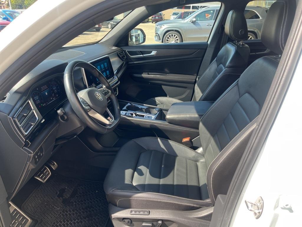 used 2024 Volkswagen Atlas Cross Sport car, priced at $42,995