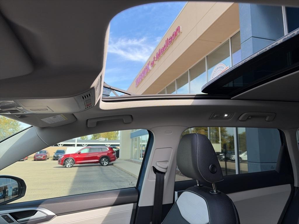 used 2025 Volkswagen Taos car, priced at $31,495