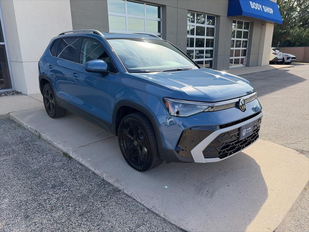 used 2025 Volkswagen Taos car, priced at $31,495