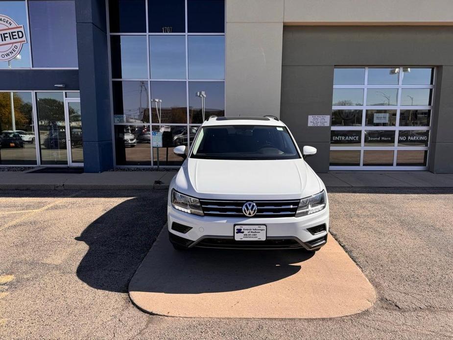 used 2020 Volkswagen Tiguan car, priced at $15,995