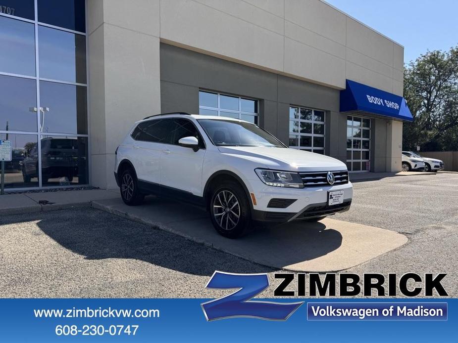 used 2020 Volkswagen Tiguan car, priced at $15,995