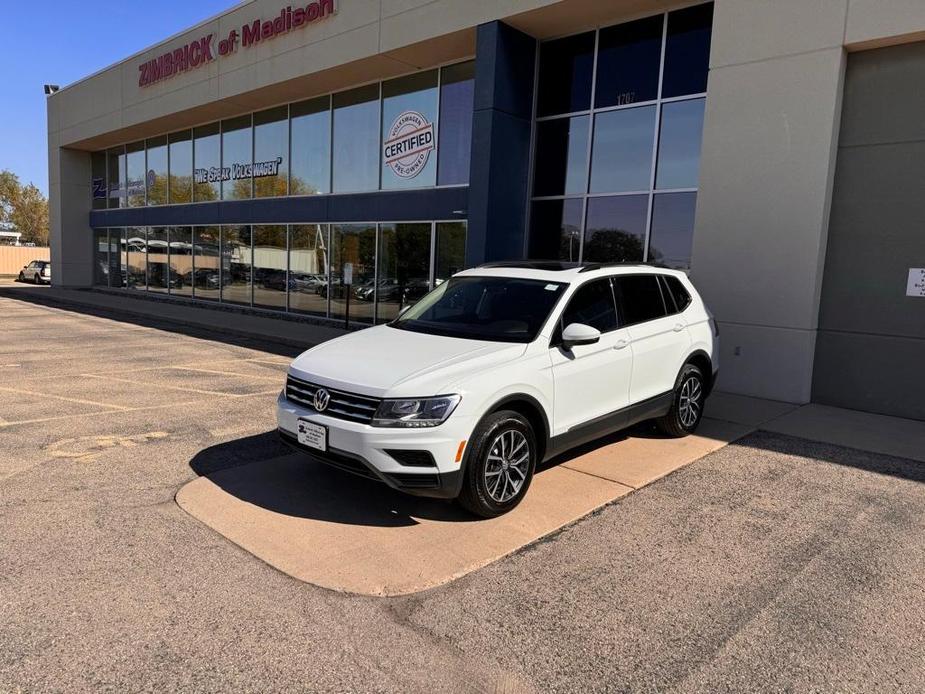 used 2020 Volkswagen Tiguan car, priced at $15,995