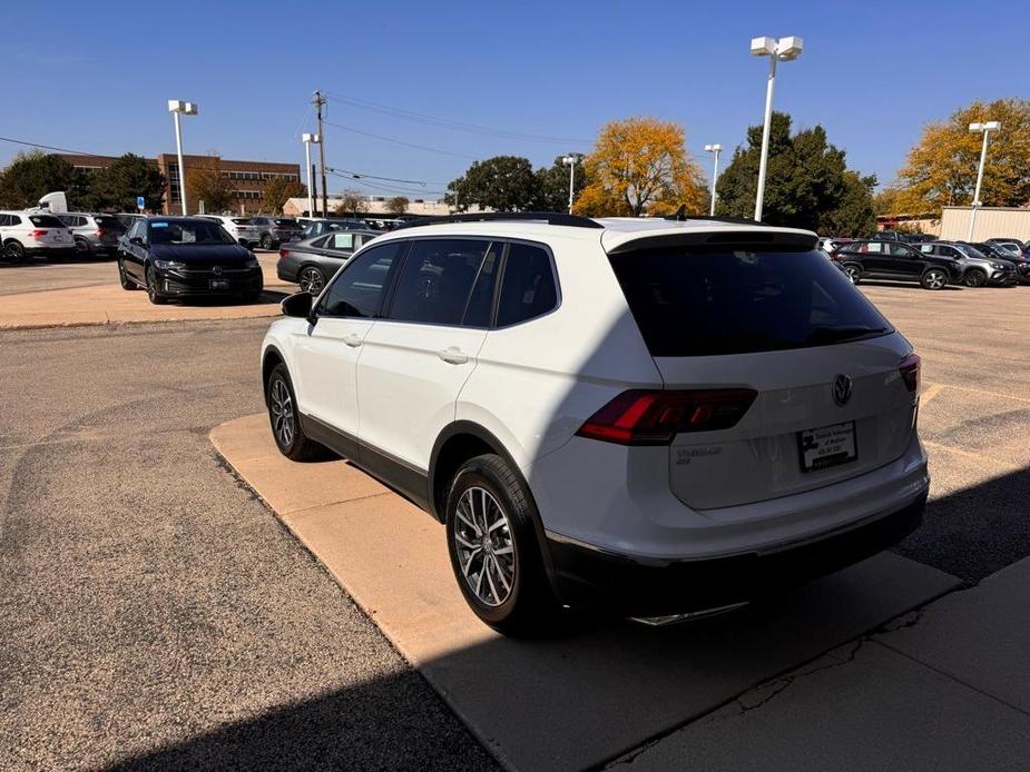 used 2020 Volkswagen Tiguan car, priced at $15,995