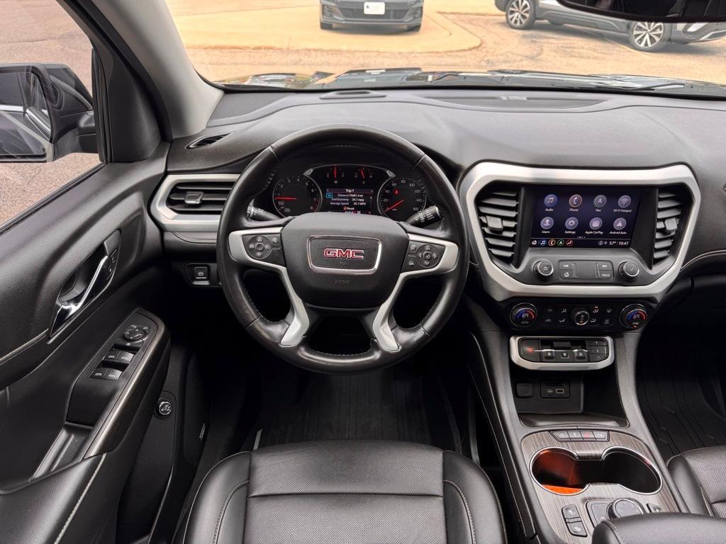 used 2021 GMC Acadia car, priced at $24,995