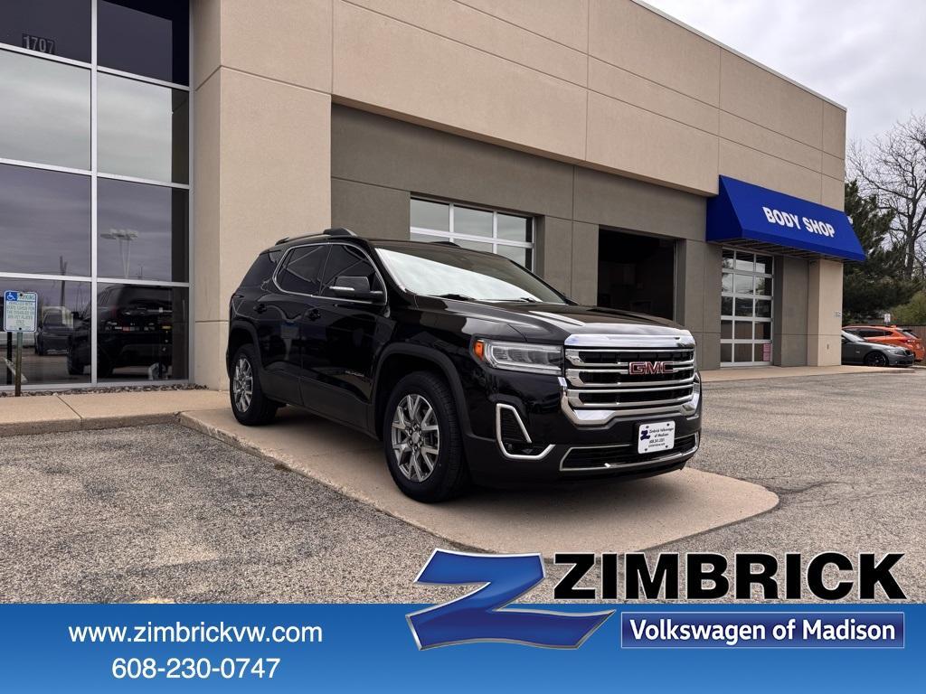 used 2021 GMC Acadia car, priced at $24,995