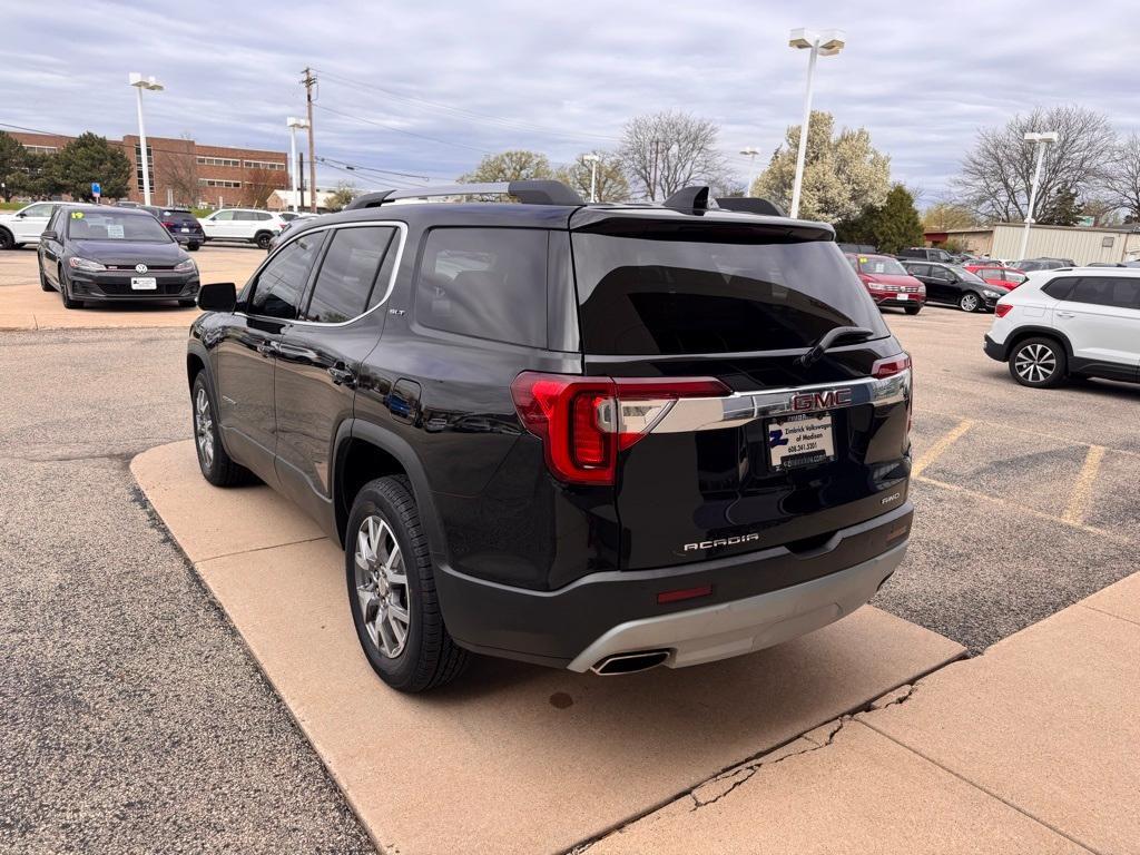 used 2021 GMC Acadia car, priced at $24,995