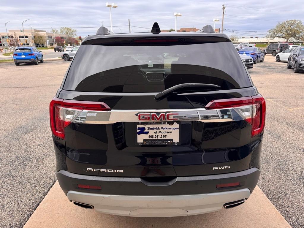 used 2021 GMC Acadia car, priced at $24,995
