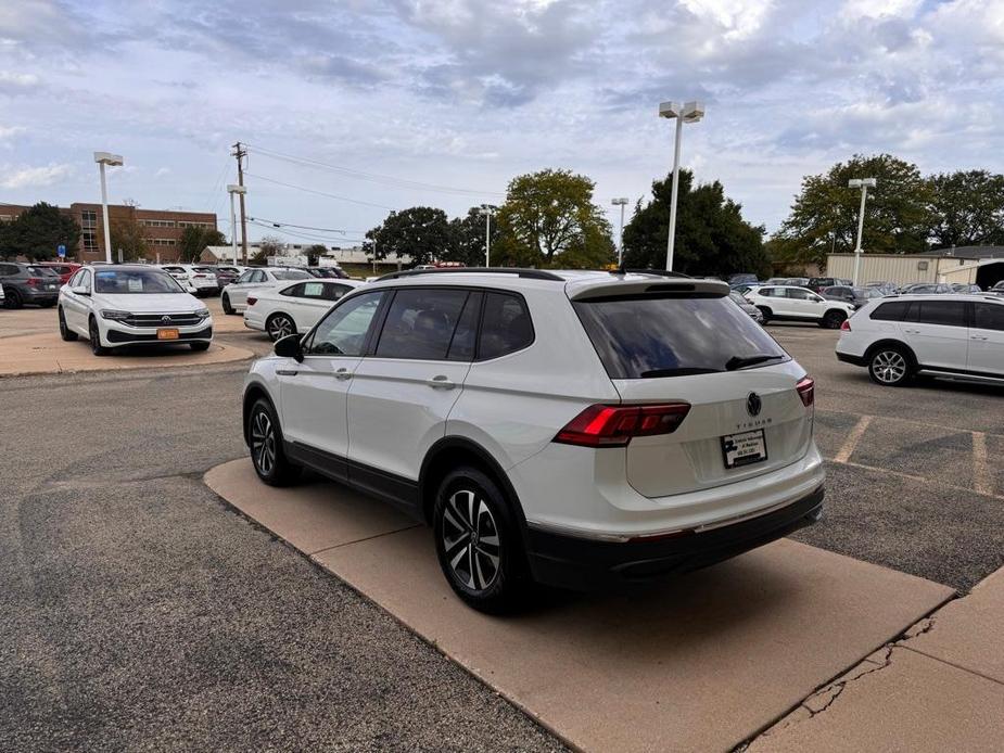 used 2023 Volkswagen Tiguan car, priced at $24,495