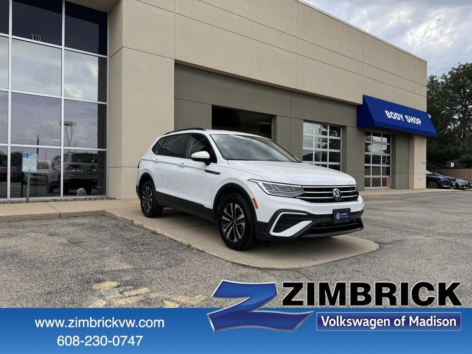 used 2023 Volkswagen Tiguan car, priced at $24,495