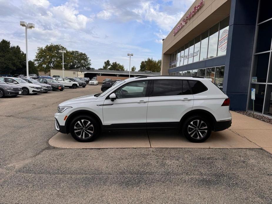 used 2023 Volkswagen Tiguan car, priced at $24,495