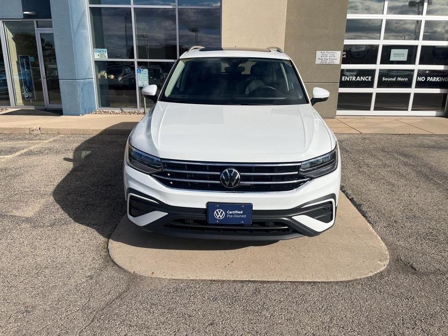 used 2024 Volkswagen Tiguan car, priced at $30,995