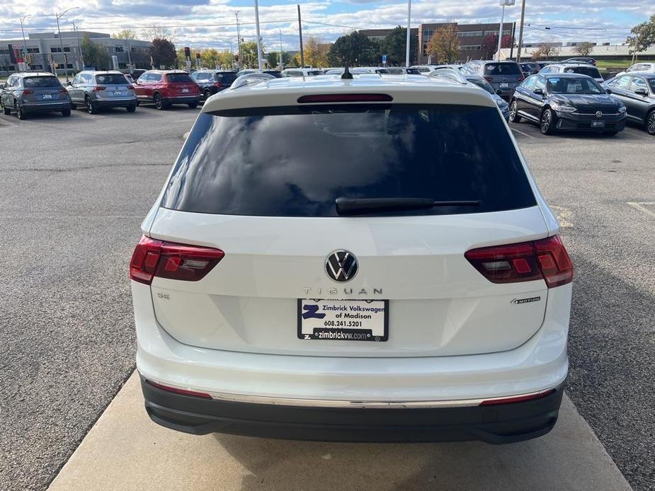 used 2024 Volkswagen Tiguan car, priced at $30,995