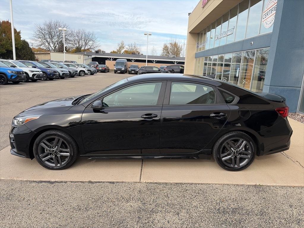 used 2021 Kia Forte car, priced at $16,498