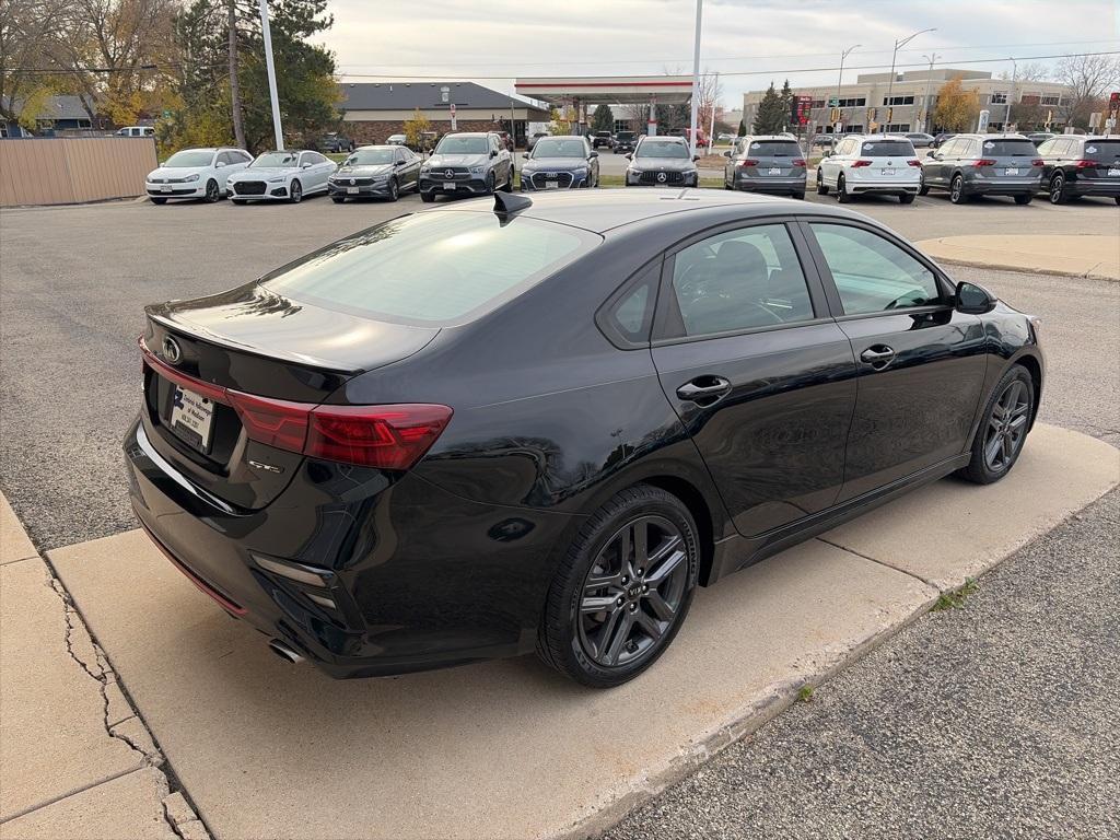 used 2021 Kia Forte car, priced at $16,498