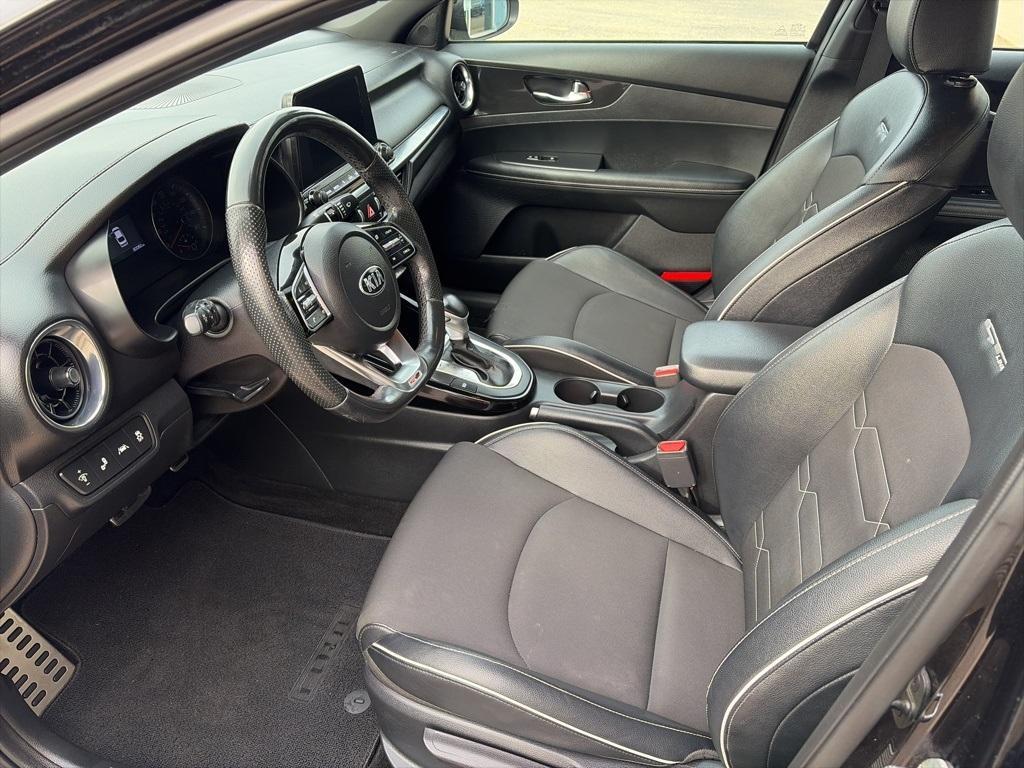 used 2021 Kia Forte car, priced at $16,498