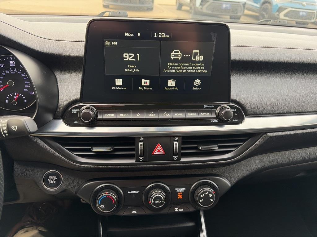 used 2021 Kia Forte car, priced at $16,498