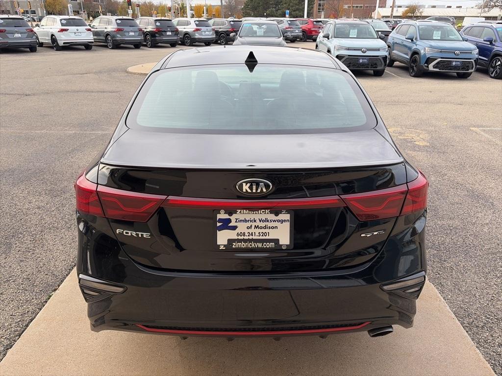 used 2021 Kia Forte car, priced at $16,498