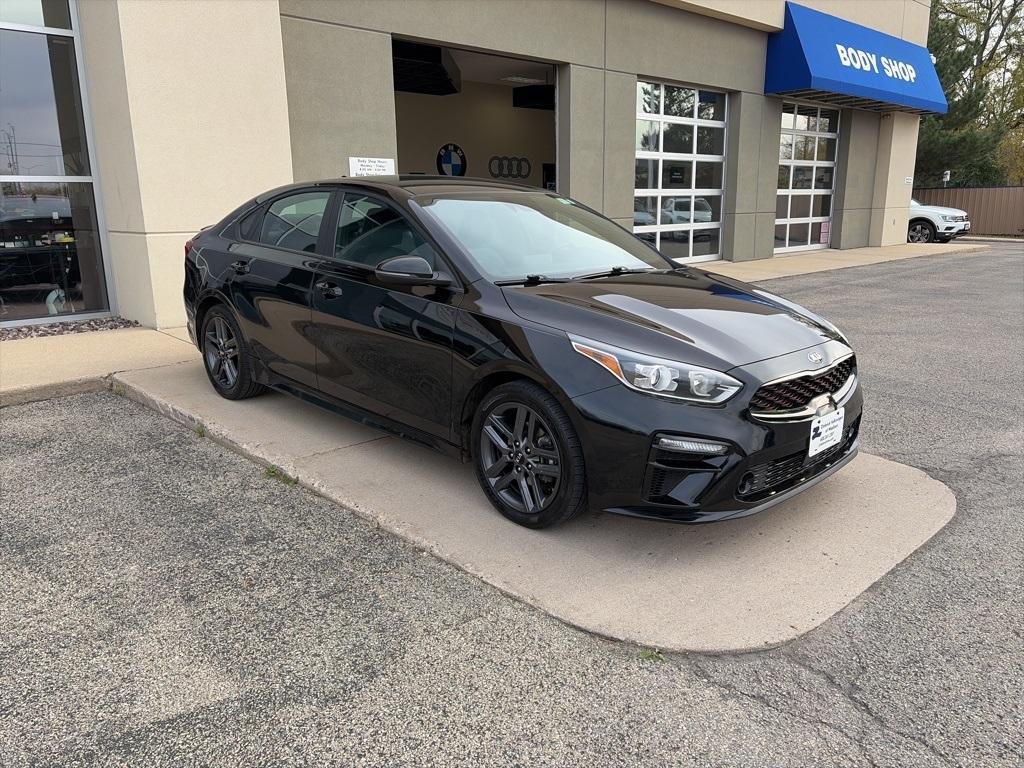 used 2021 Kia Forte car, priced at $16,498
