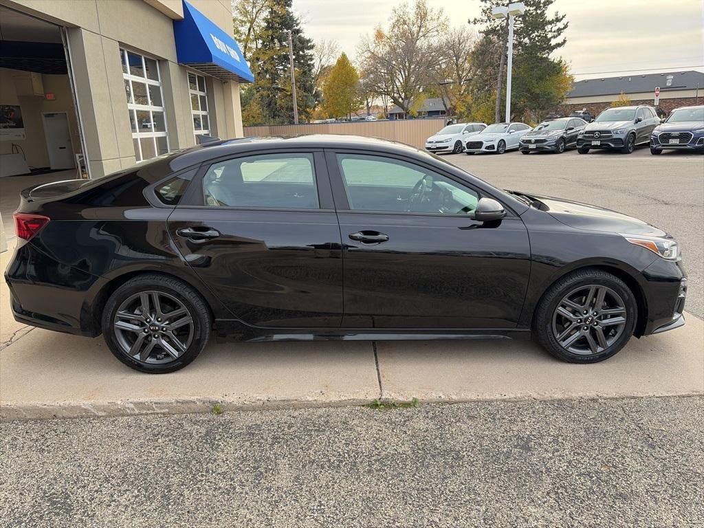 used 2021 Kia Forte car, priced at $16,498