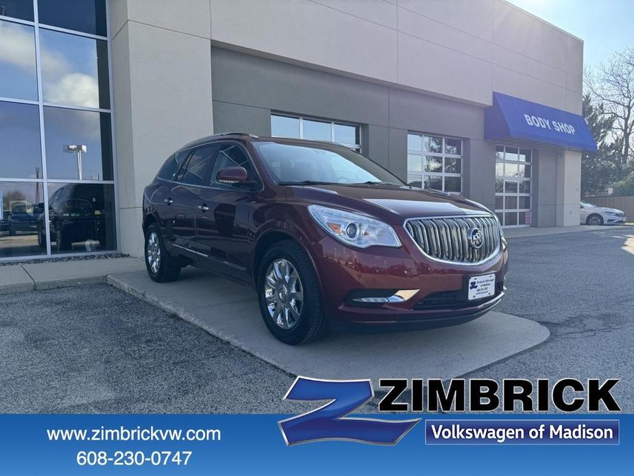 used 2017 Buick Enclave car, priced at $18,495