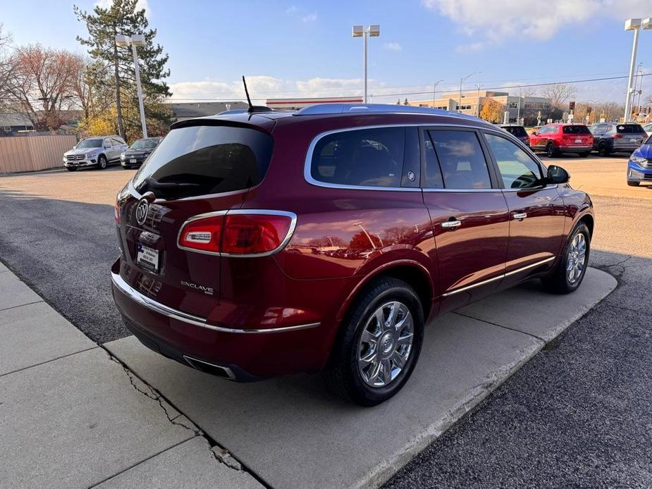 used 2017 Buick Enclave car, priced at $18,495