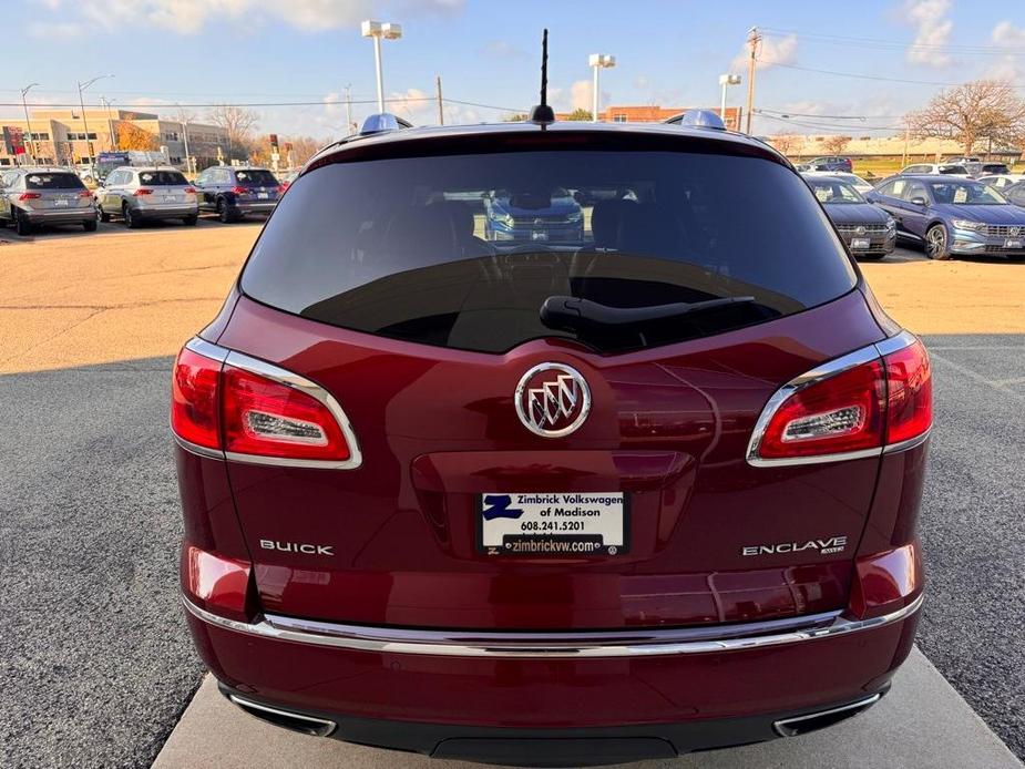 used 2017 Buick Enclave car, priced at $18,495