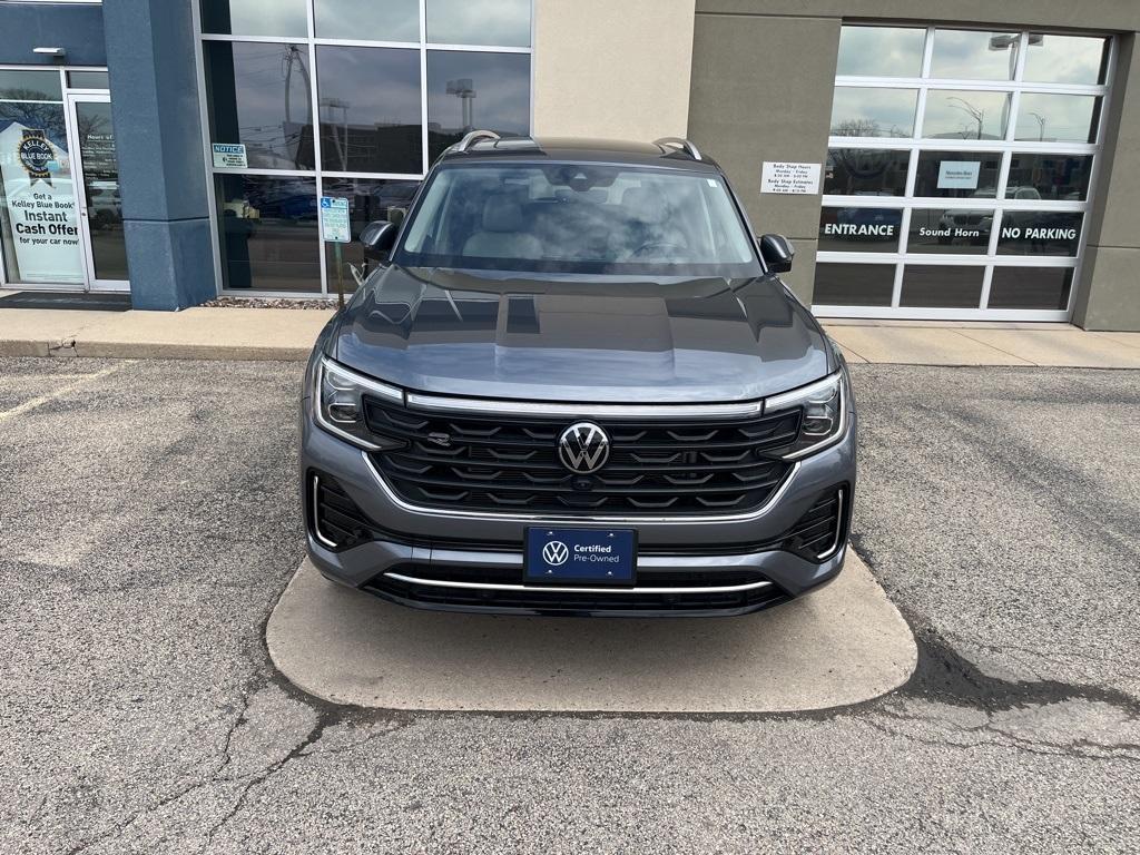 used 2024 Volkswagen Atlas car, priced at $45,995