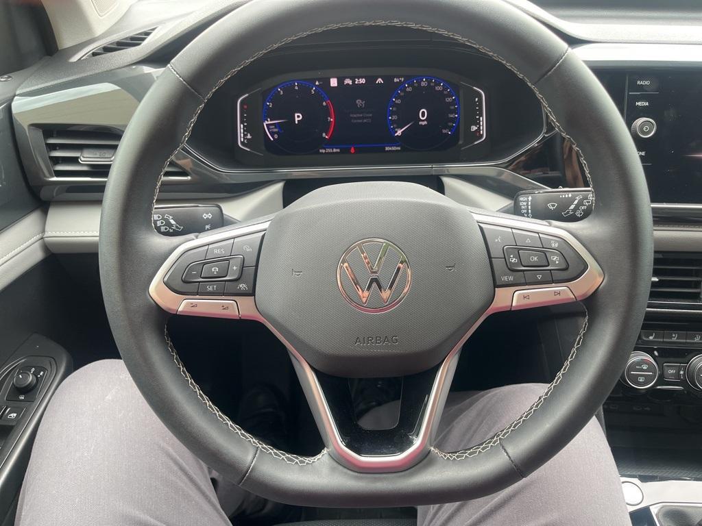 used 2022 Volkswagen Taos car, priced at $24,830
