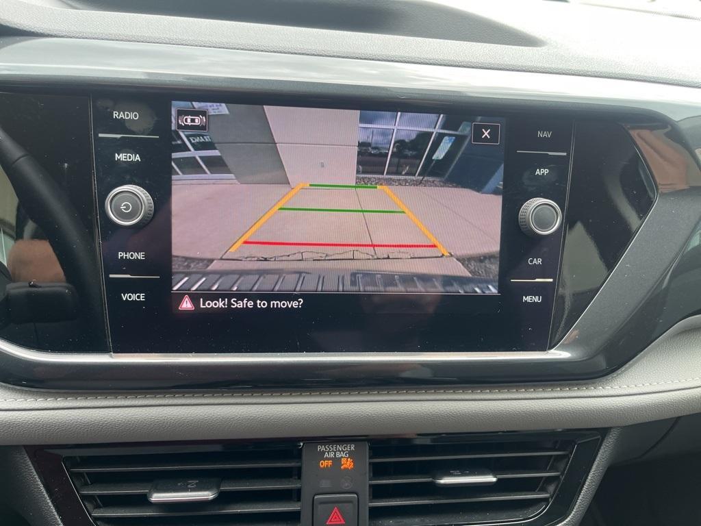 used 2022 Volkswagen Taos car, priced at $24,830