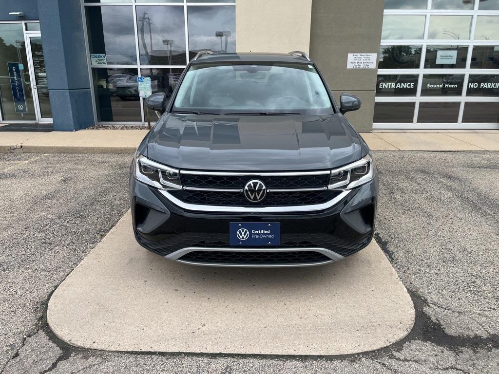 used 2022 Volkswagen Taos car, priced at $24,830