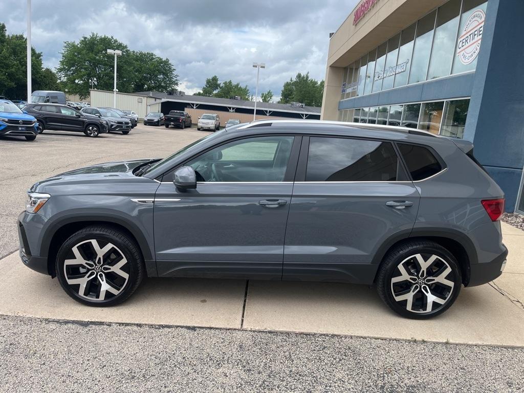 used 2022 Volkswagen Taos car, priced at $24,830