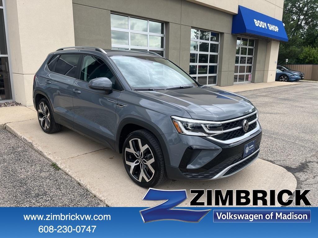 used 2022 Volkswagen Taos car, priced at $24,830