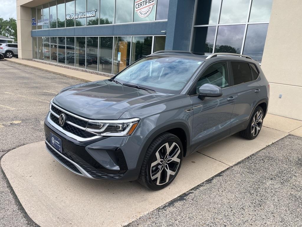 used 2022 Volkswagen Taos car, priced at $24,830