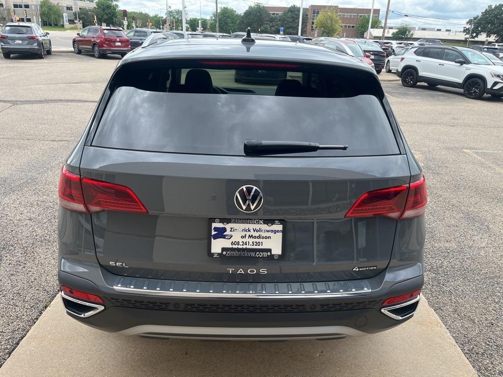 used 2022 Volkswagen Taos car, priced at $24,830