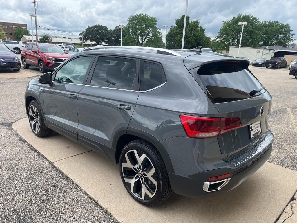 used 2022 Volkswagen Taos car, priced at $24,830