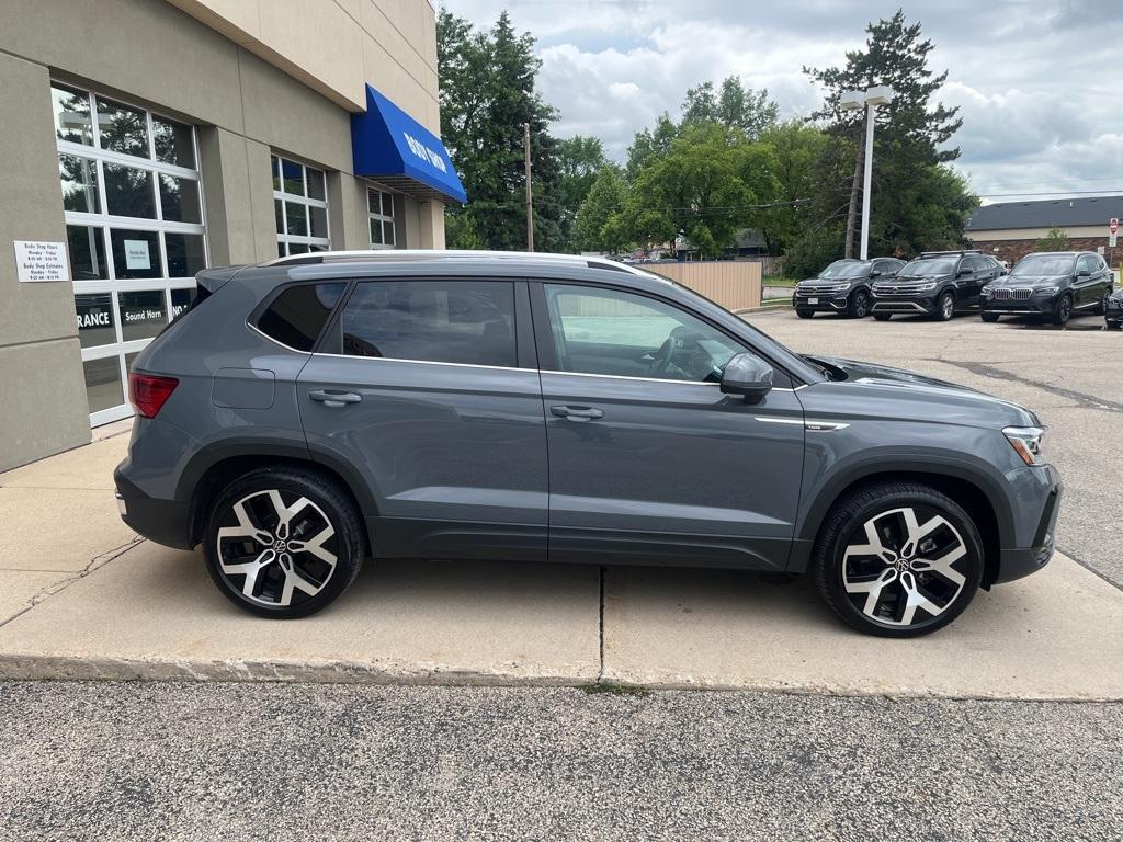 used 2022 Volkswagen Taos car, priced at $24,830