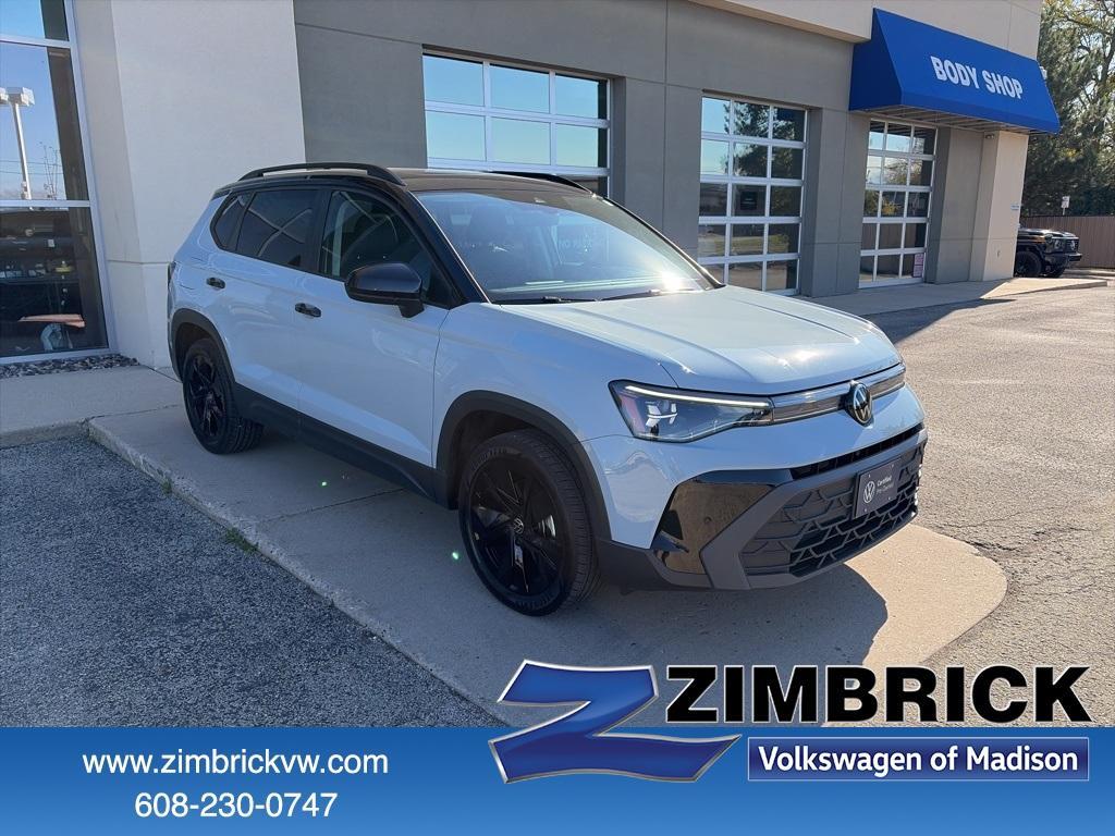 used 2025 Volkswagen Taos car, priced at $26,995