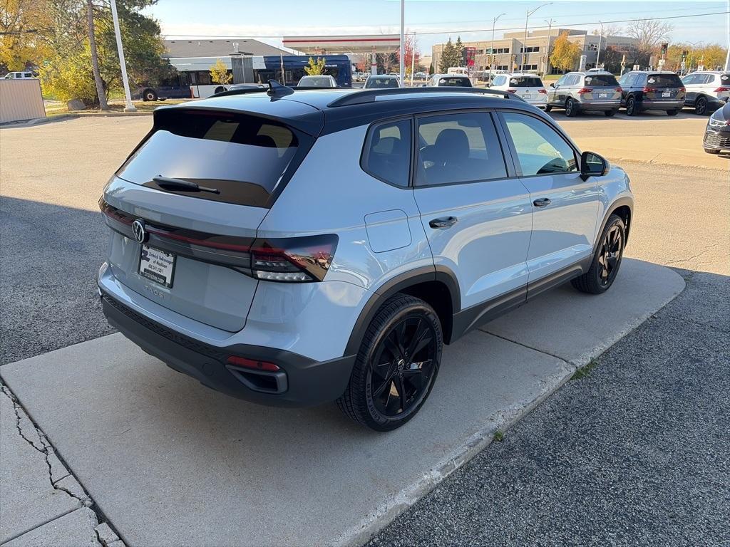 used 2025 Volkswagen Taos car, priced at $26,995