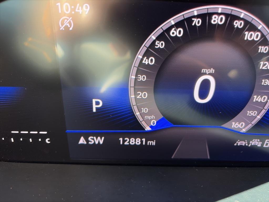 used 2025 Volkswagen Taos car, priced at $26,995