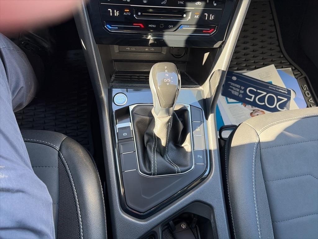 used 2025 Volkswagen Taos car, priced at $26,995