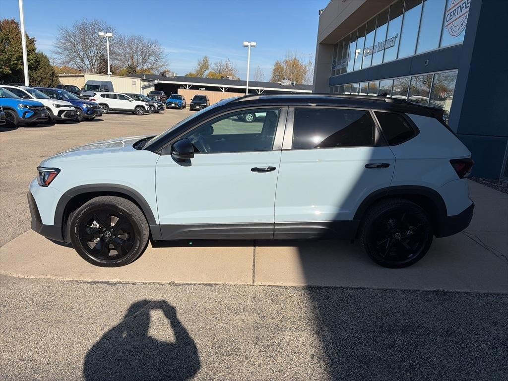 used 2025 Volkswagen Taos car, priced at $26,995