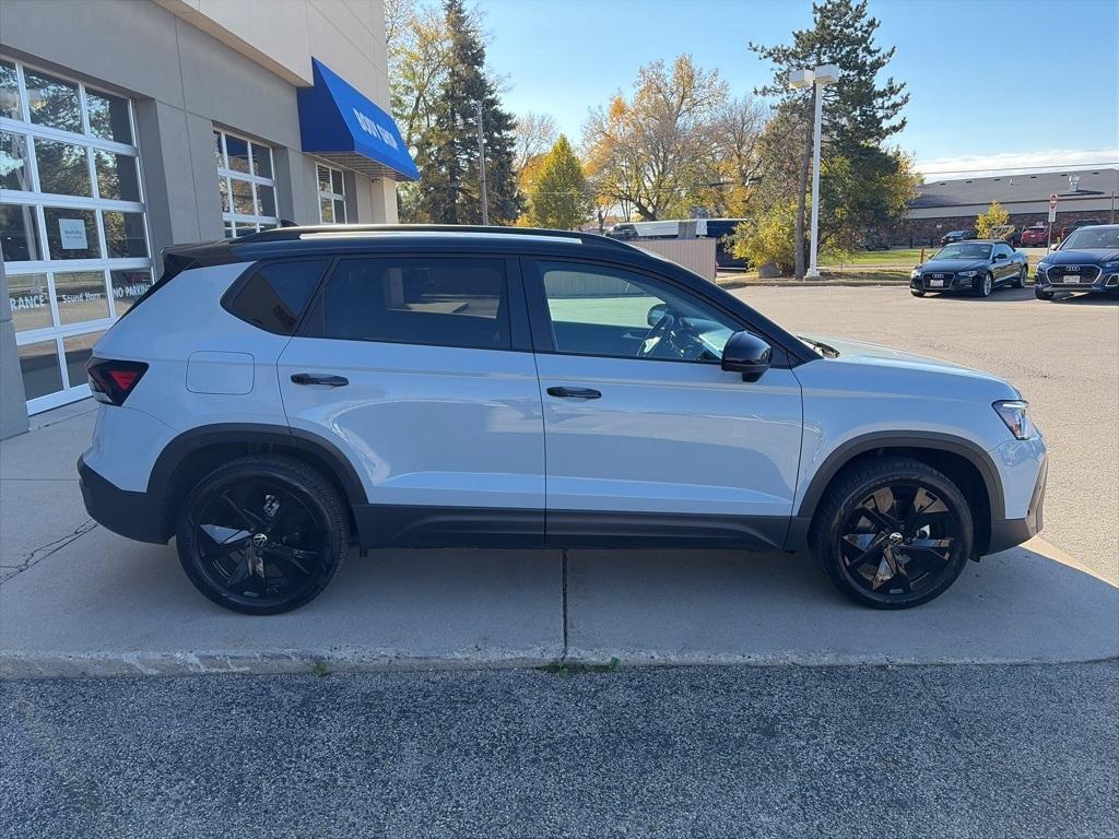 used 2025 Volkswagen Taos car, priced at $26,995