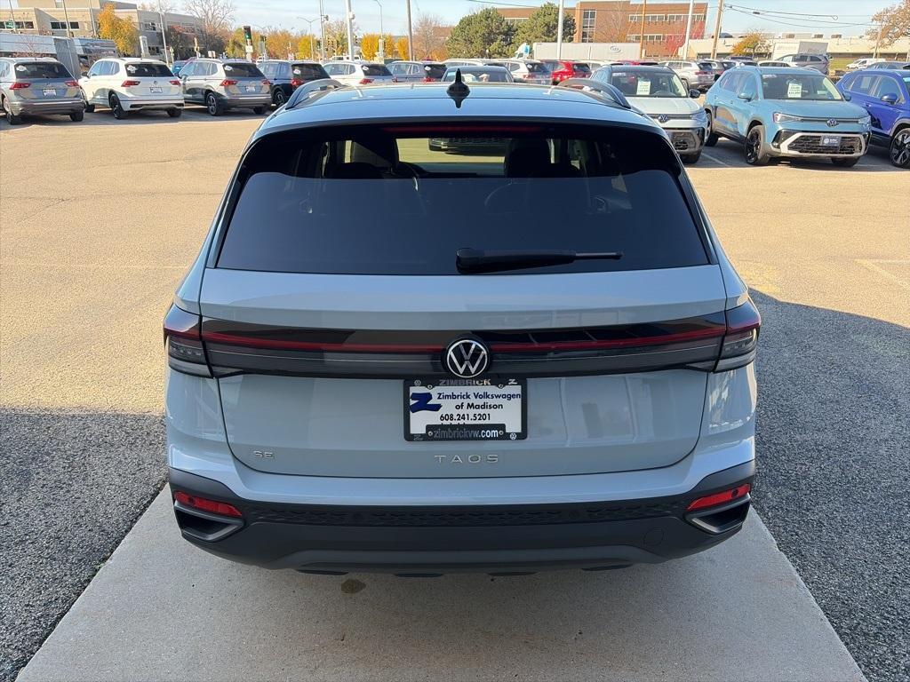 used 2025 Volkswagen Taos car, priced at $26,995