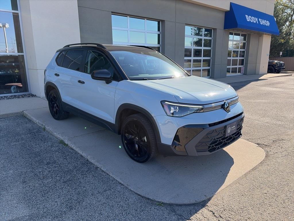 used 2025 Volkswagen Taos car, priced at $26,995