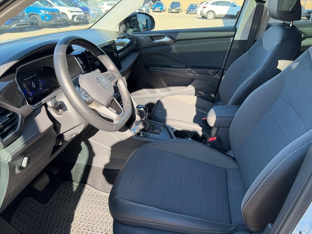 used 2025 Volkswagen Taos car, priced at $26,995