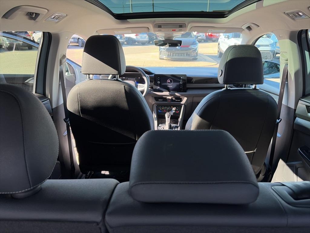 used 2025 Volkswagen Taos car, priced at $26,995