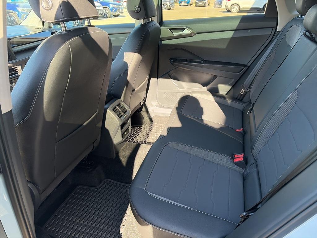 used 2025 Volkswagen Taos car, priced at $26,995