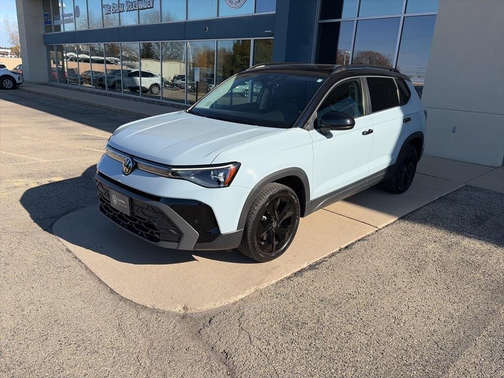used 2025 Volkswagen Taos car, priced at $26,995
