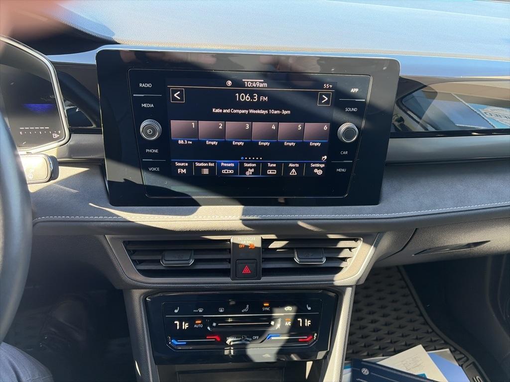 used 2025 Volkswagen Taos car, priced at $26,995