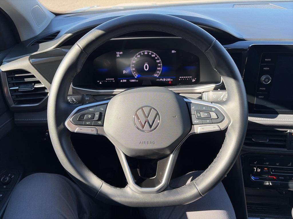 used 2025 Volkswagen Taos car, priced at $26,995